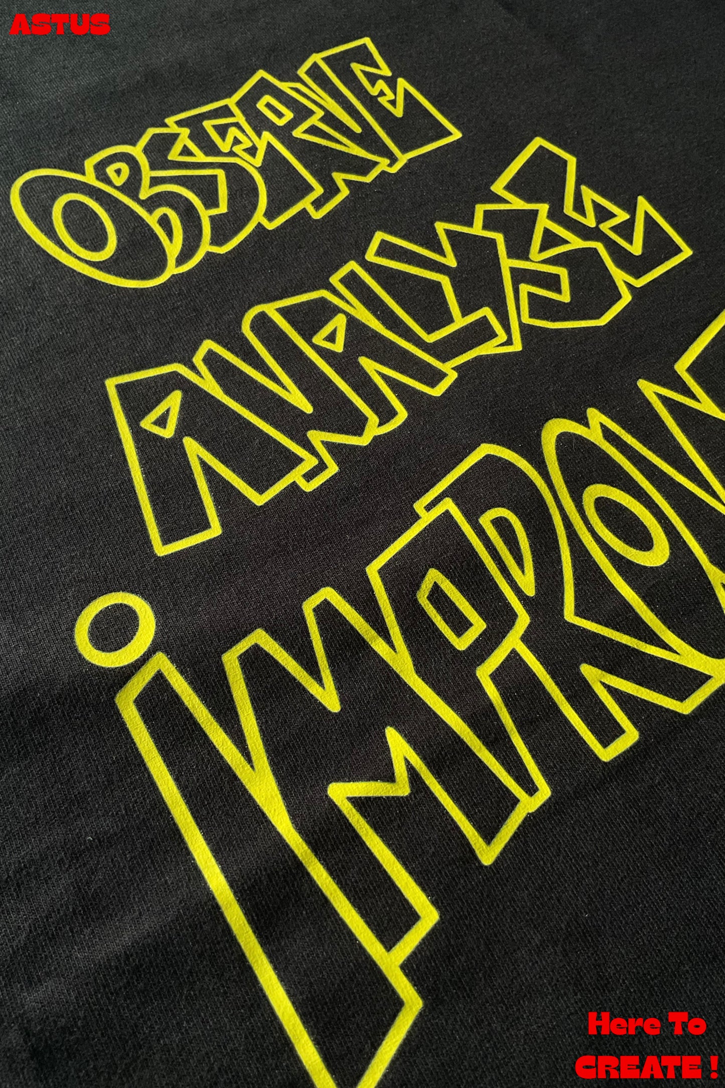 'THE IMPROVE' T-shirt