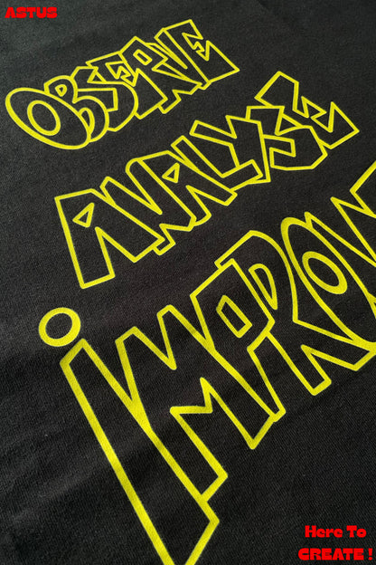 'THE IMPROVE' T-shirt