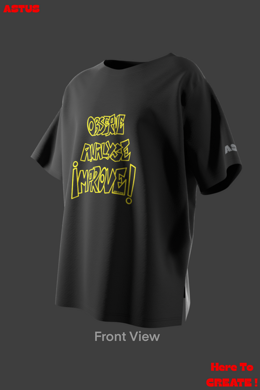 'THE IMPROVE' T-shirt