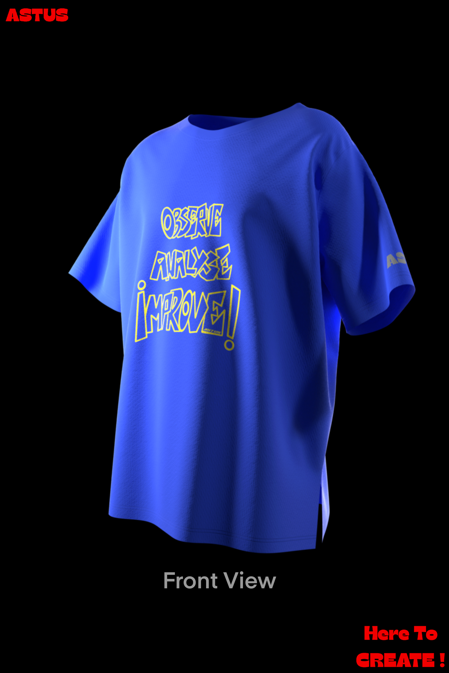 'THE IMPROVE' T-shirt