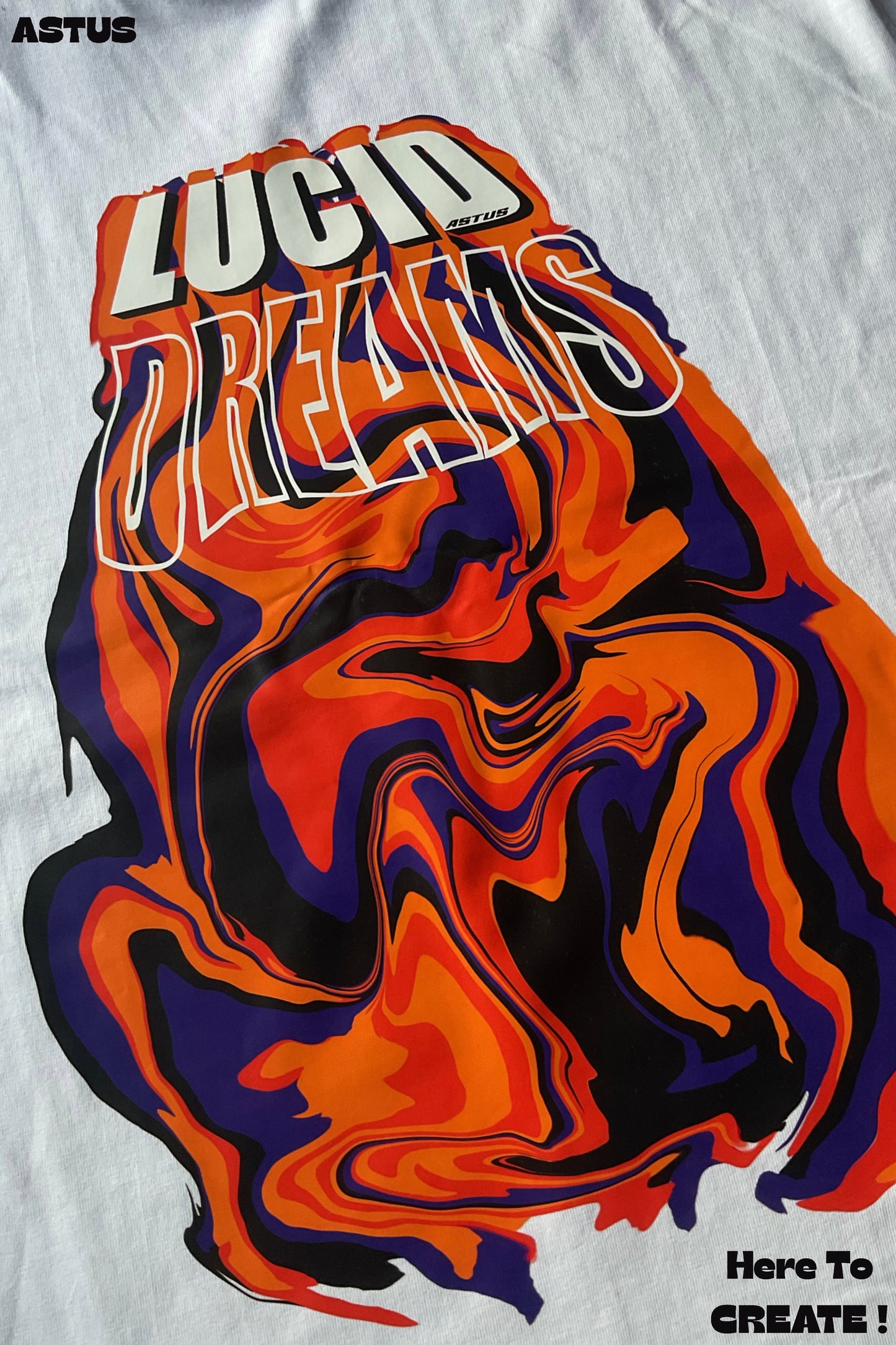 "LUCID DREAMS" T-shirt