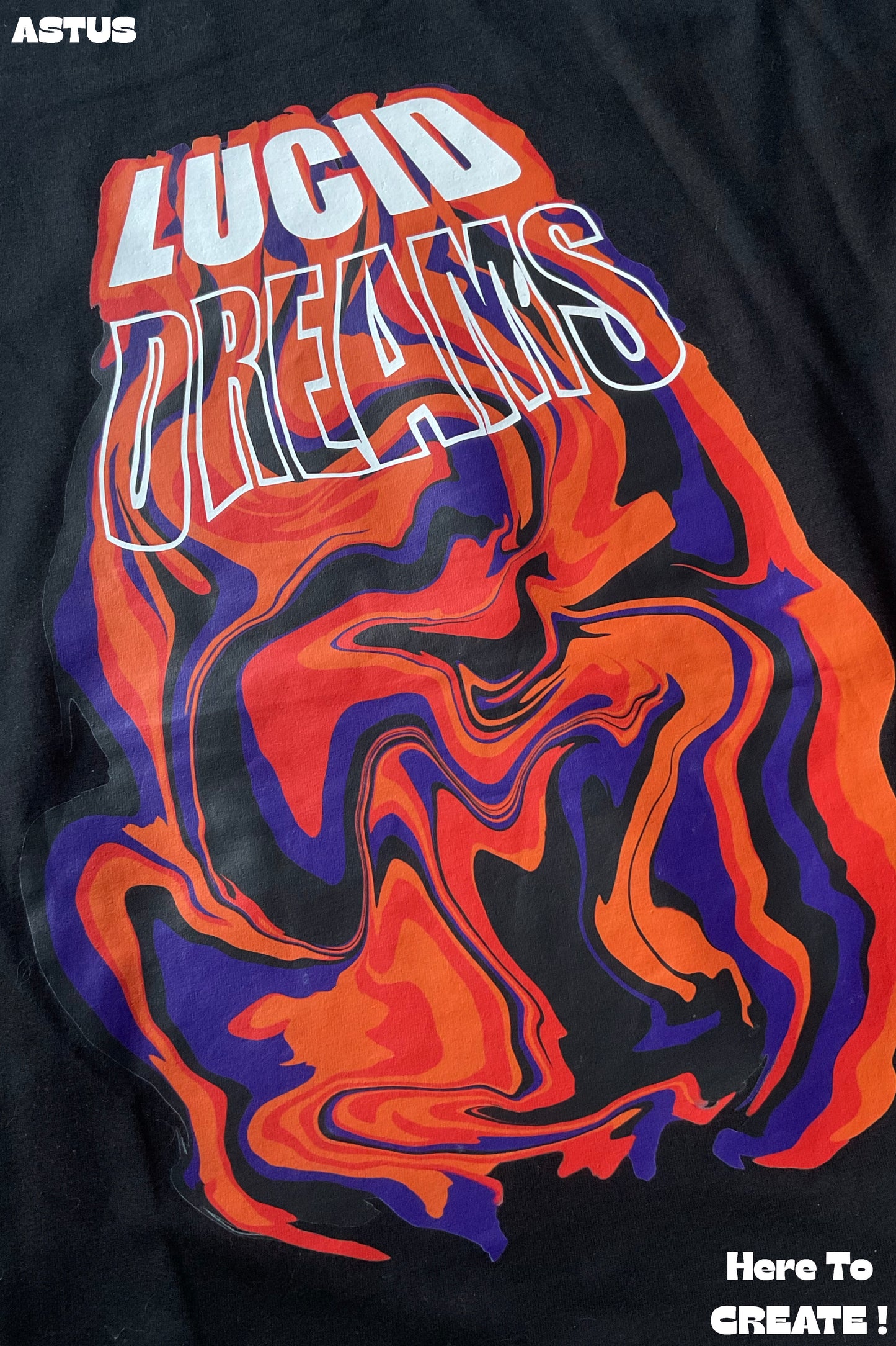 "LUCID DREAMS" T-shirt