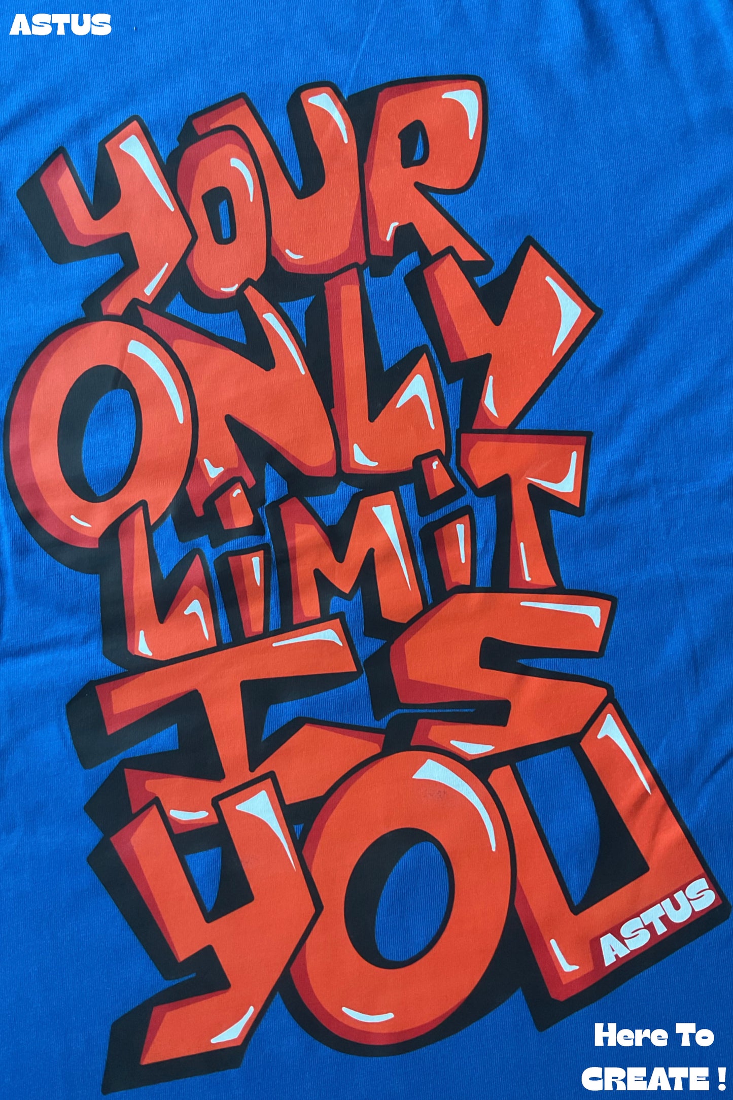 "THE LIMIT" T-shirt
