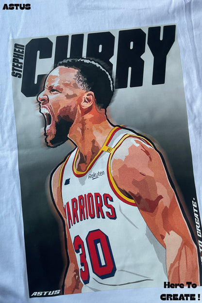 'SHEF CURRY' T-shirt
