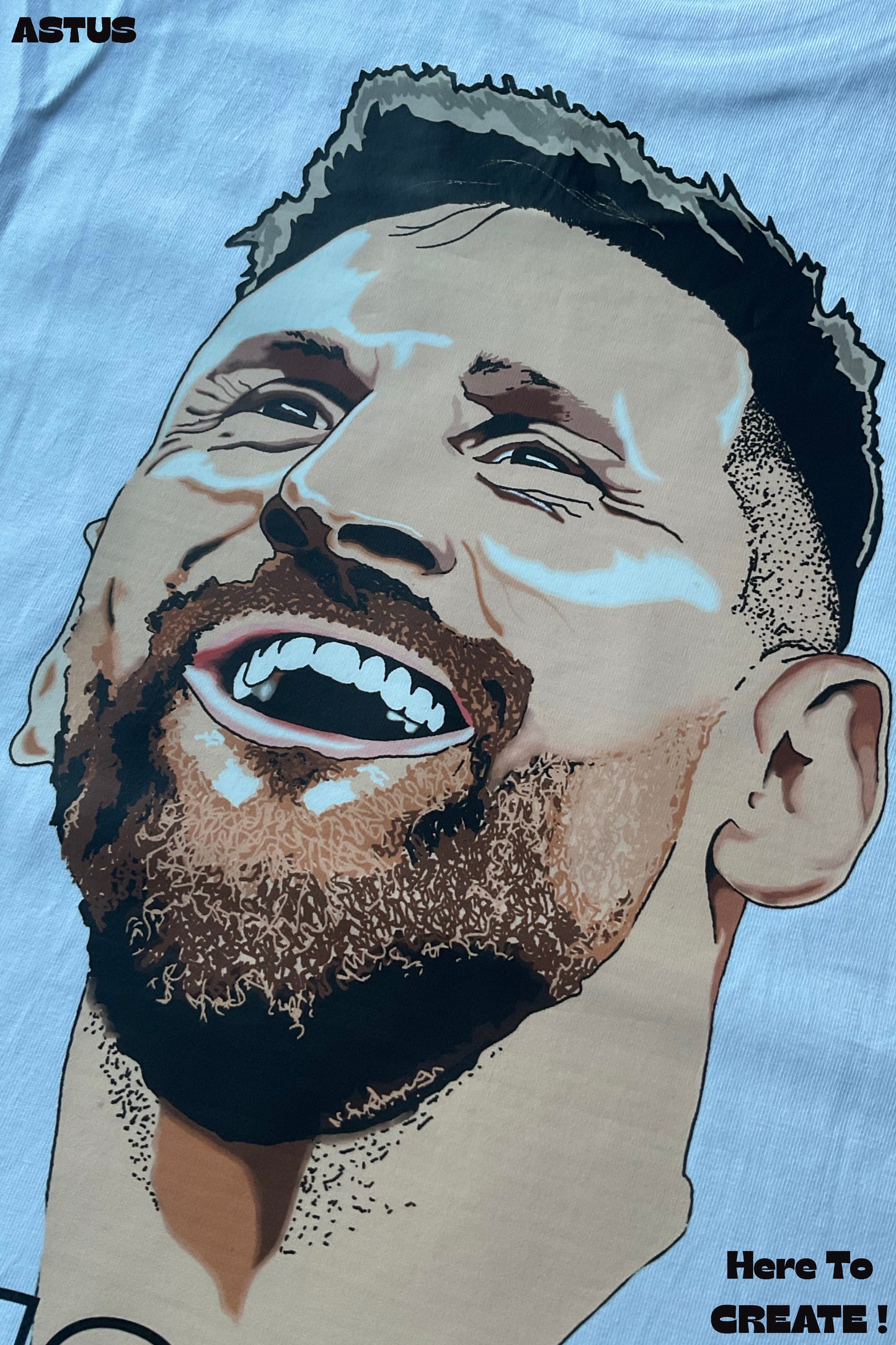 "LEO MESSI" T-shirt