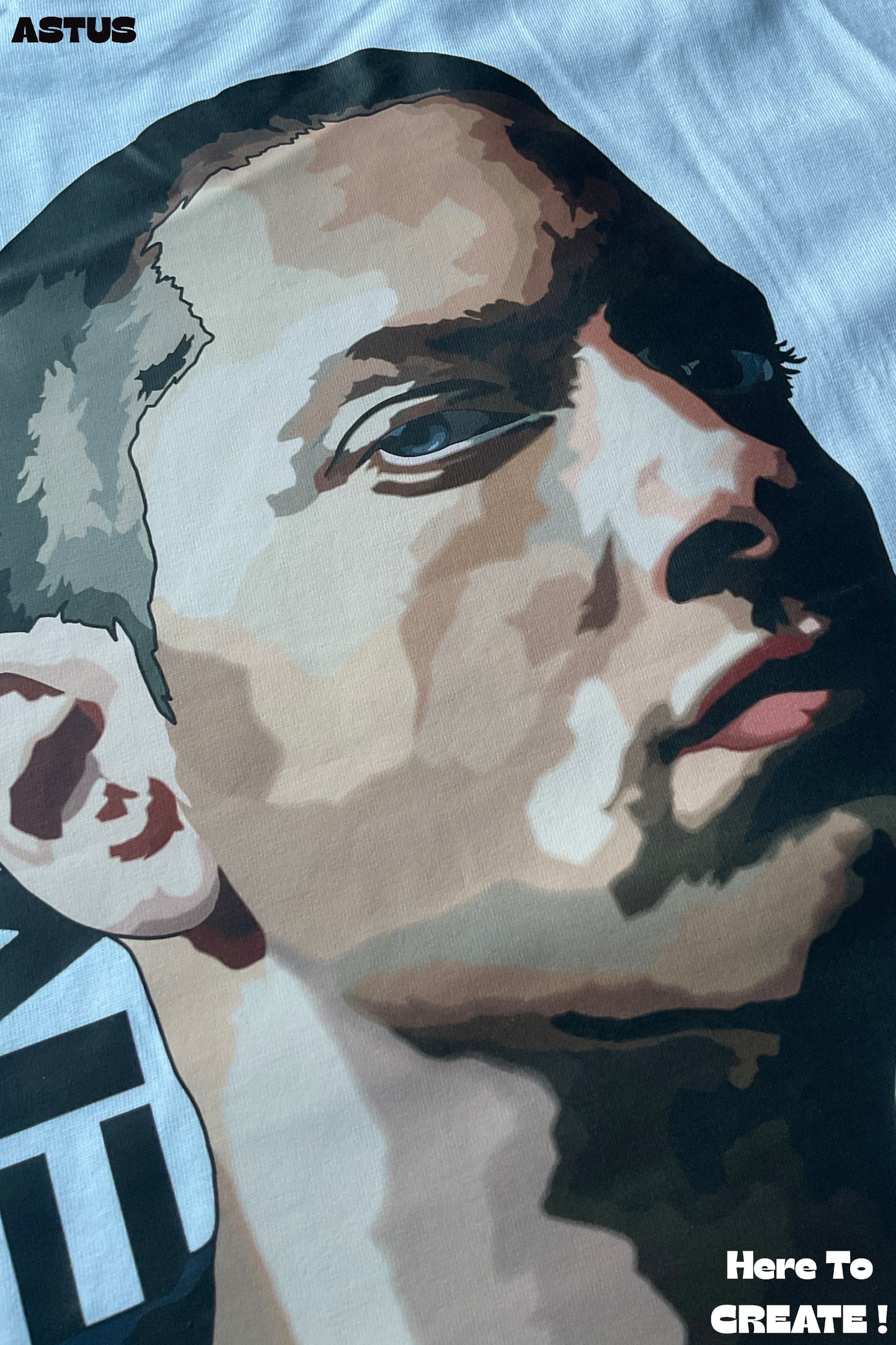 The 'EMINEM' T-shirt
