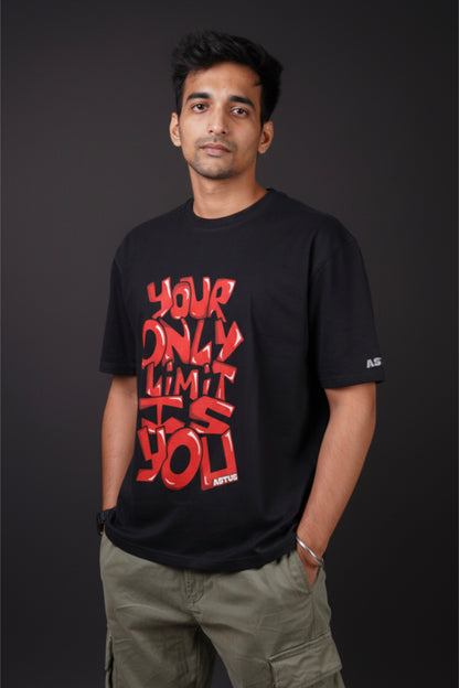 "THE LIMIT" T-shirt
