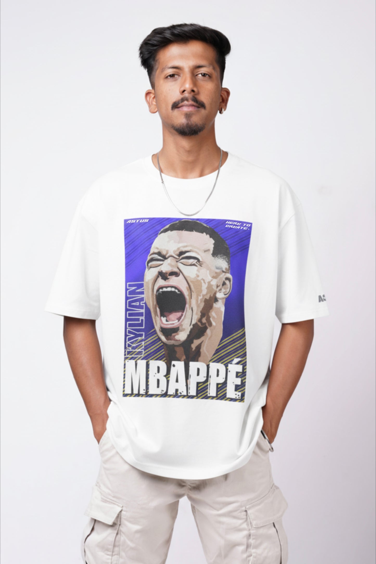"MBAPPEEE" T-shirt
