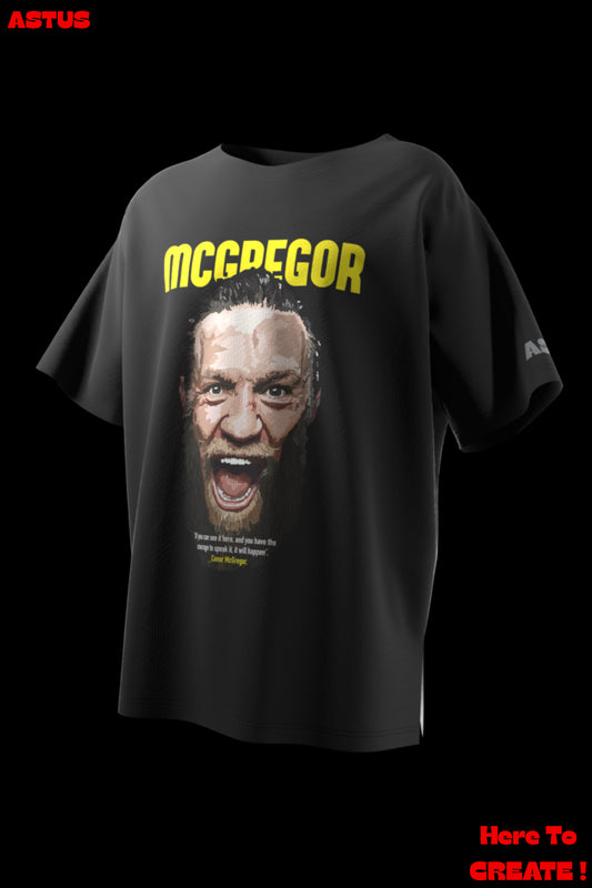 'The NUTORIOUS' Conor McGregor MMA T-shirt