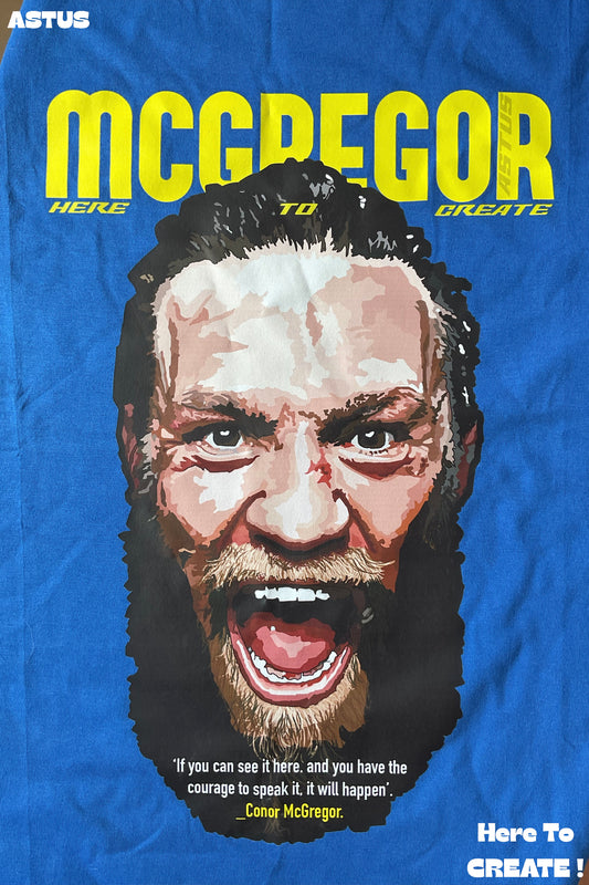'The NUTORIOUS' Conor McGregor MMA T-shirt