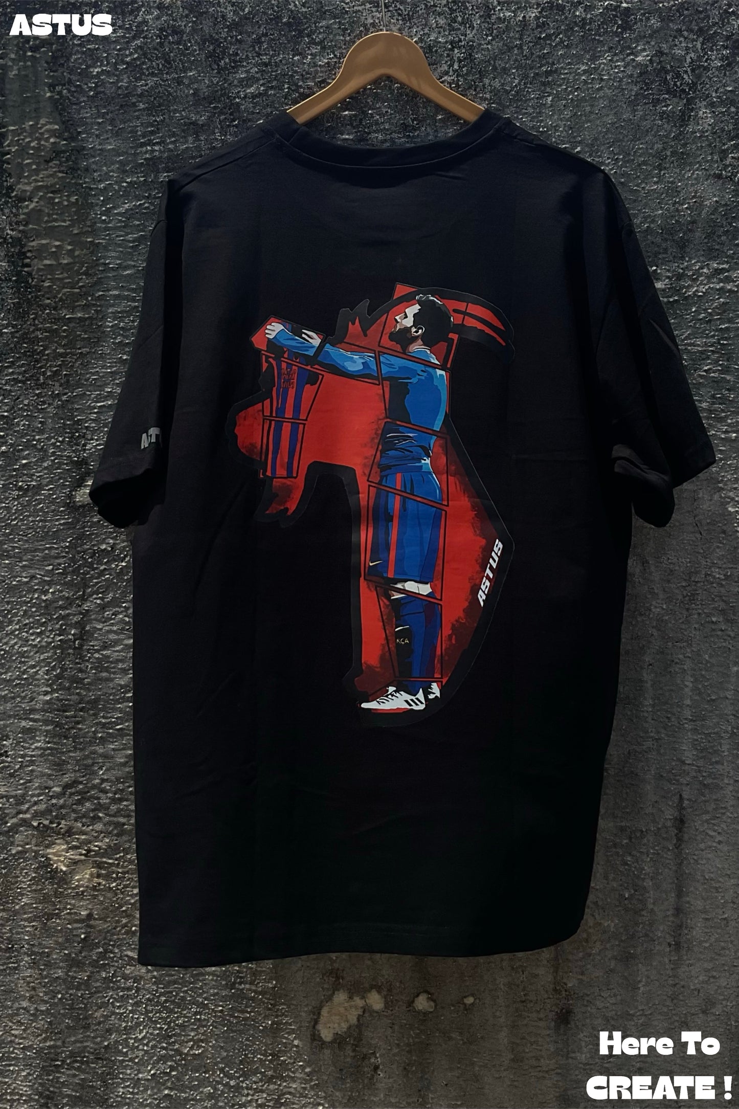 “G.O.A.T MESSI" T-Shirt