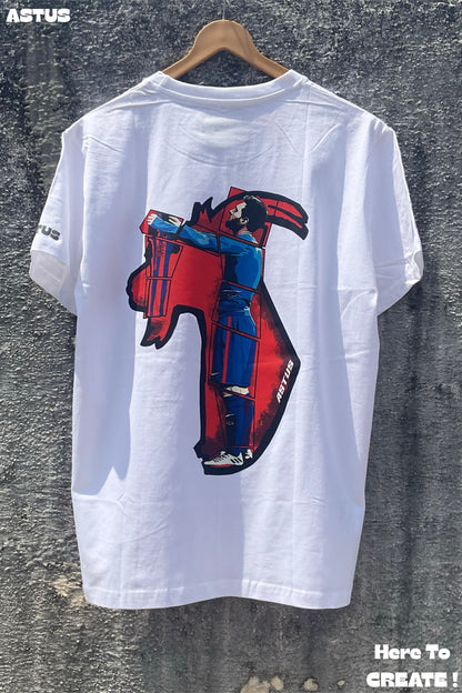 “G.O.A.T MESSI" T-Shirt