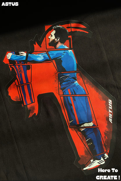 “G.O.A.T MESSI" T-Shirt