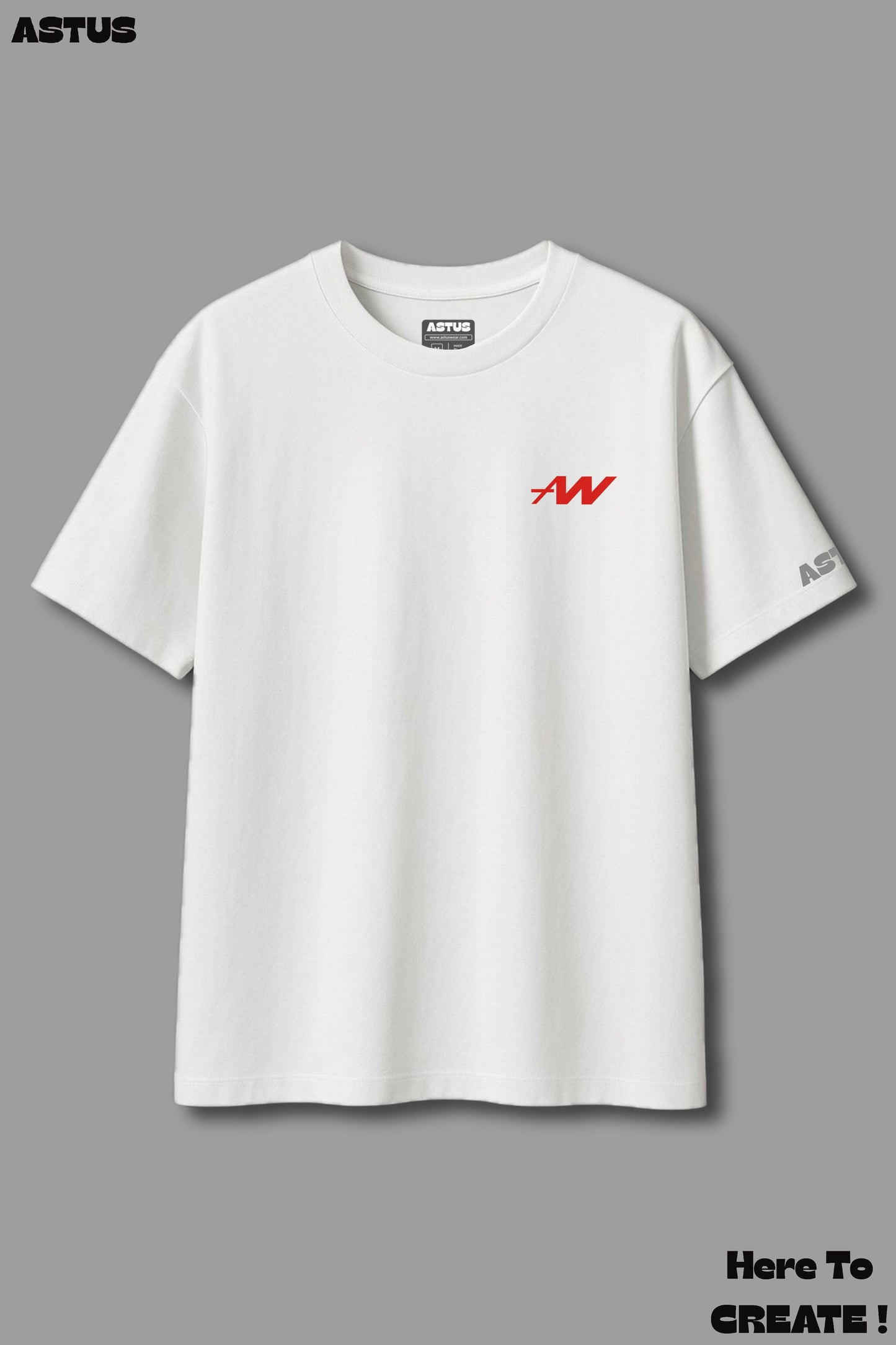 “G.O.A.T NEYMAR JR." Football Graphic Men's Oversized fit Cotton T-shirt